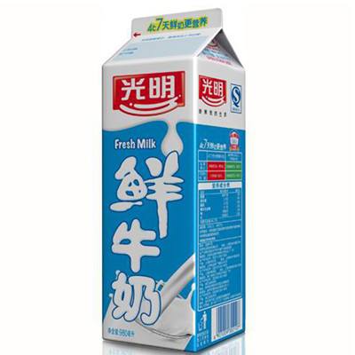 光明乳业鲜奶被指喝出红枣味 管理问题引人担