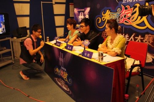 2012安徽广播电视台主持人大赛成都站海选落