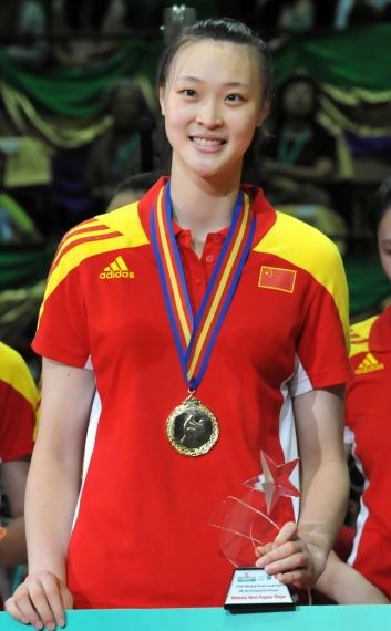 惠若琪:中国女子排球队运动员