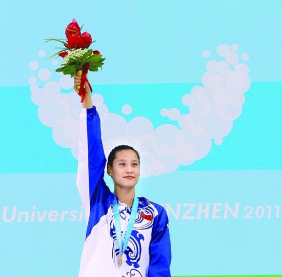 陆滢-中国女子游泳队运动员