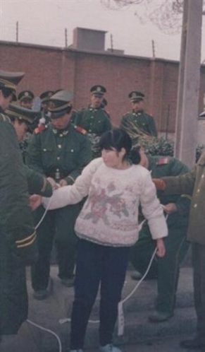 中国最美10名女死刑犯:多数曾遭性侵犯(组图)_