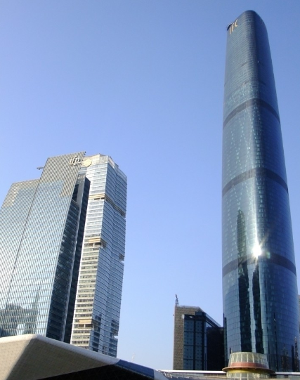 看房去 中国摩天大楼最多的十个城市