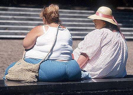 研究称肥胖女性或隔代遗传糖尿病和肥胖
