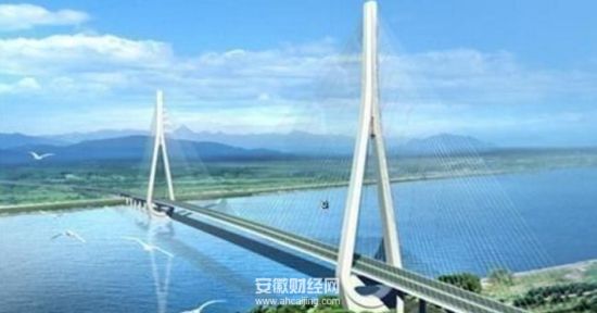 池州长江大桥拟2018年通车 皖已有4座长江大