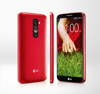 LG G2发布金、红色版本 G系列经典再续_新浪