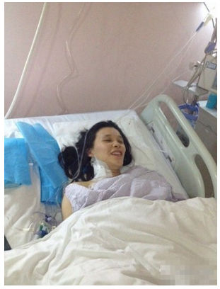 桑兰北京产子 17岁高位截肢曾遭性侵险自杀