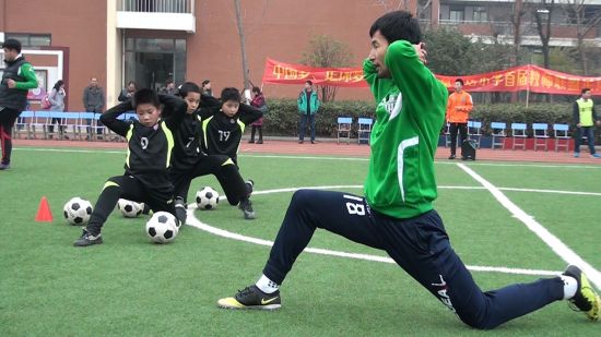 中国梦,足球梦,我的梦 葛大店小学首届教师联盟