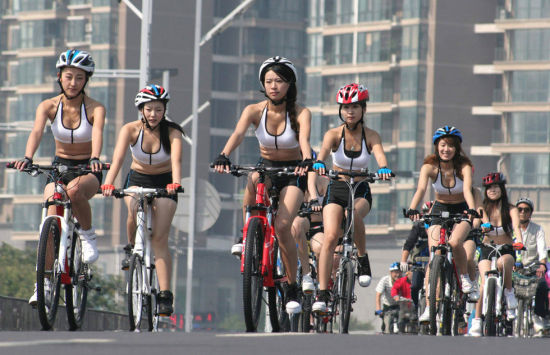 骑自行车将成全民健身主流运动