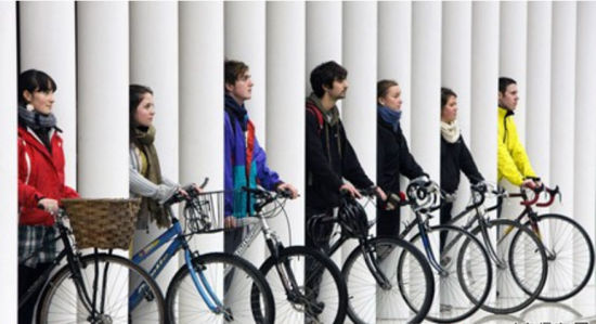 骑自行车将成全民健身主流运动