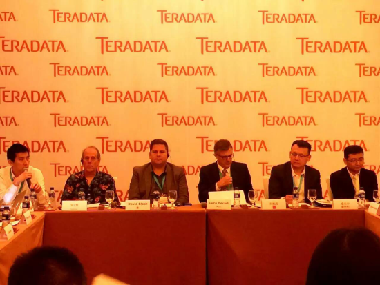 索信达数据:助力第16届Teradata大数据峰会