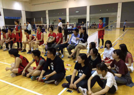 精彩绝伦的上海国际高中学校运动联盟大赛您去