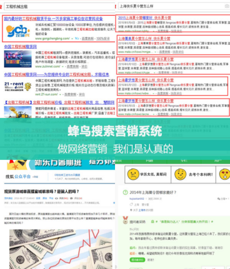 上海做SEO优化可靠的选择-蜂鸟搜索营销