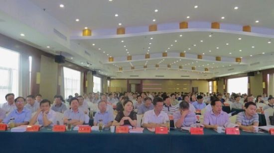 安庆市教育局召开2015年综评改革实验评测成
