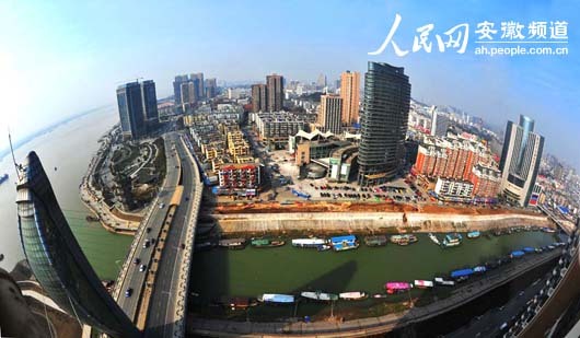 芜湖被评安徽最幸福城市 公共自行车街头随处
