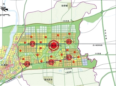 六安拟打造东部新城2020年将成80万人口大城