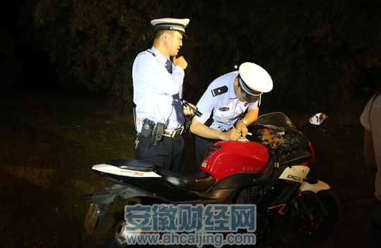 合肥交警严打改装摩托车 31人被裁决拘留(图)